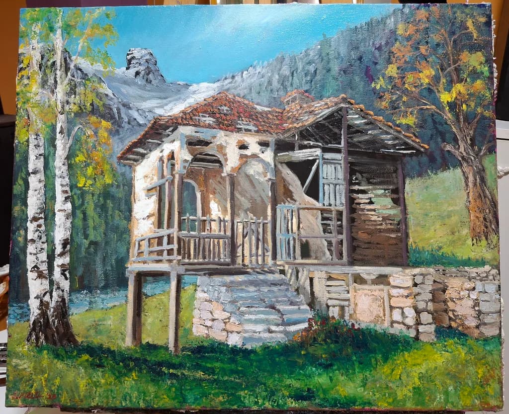 Mountain Cabin Retreat