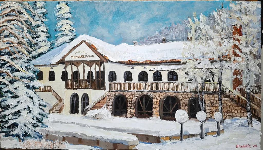 Frosted Homestead