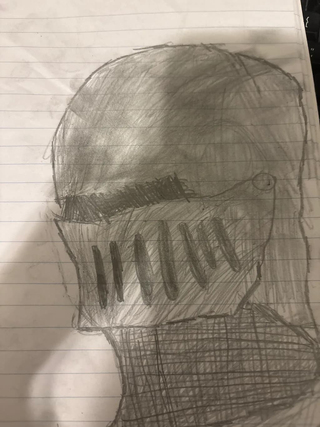 Knight's Visor