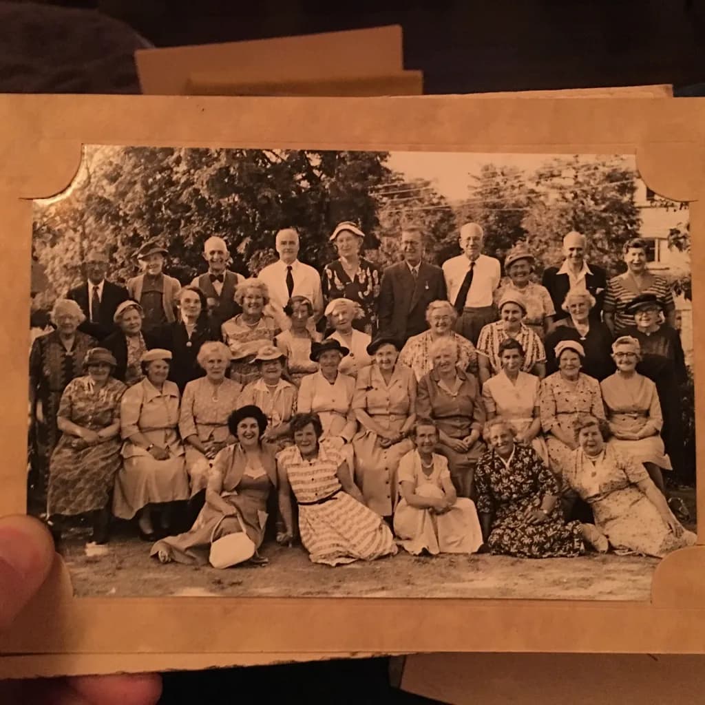 The Vintage Squad Goals