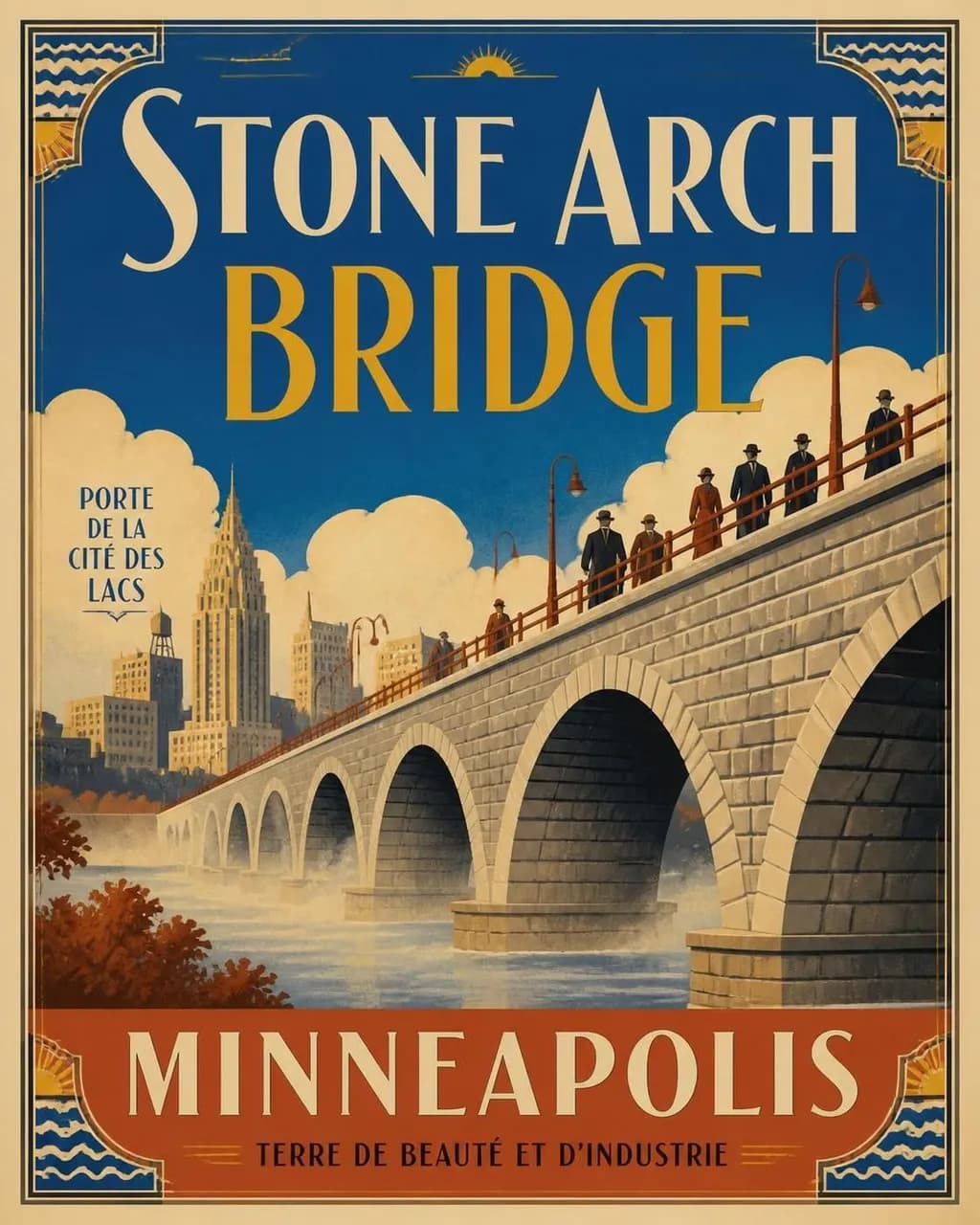 Stone Arch Stroll