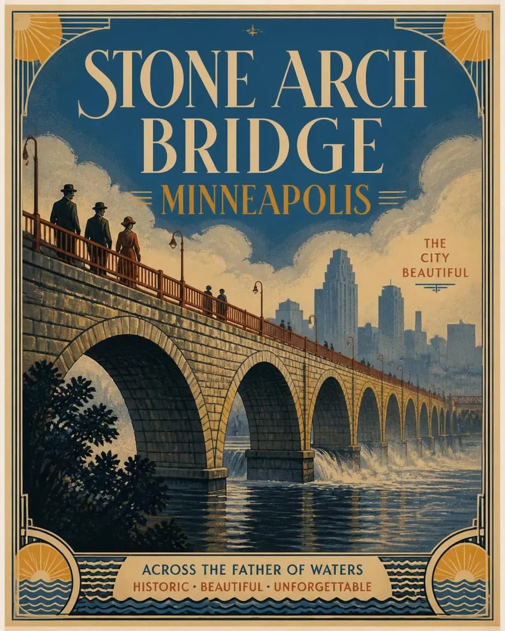 Stone Arch Stroll