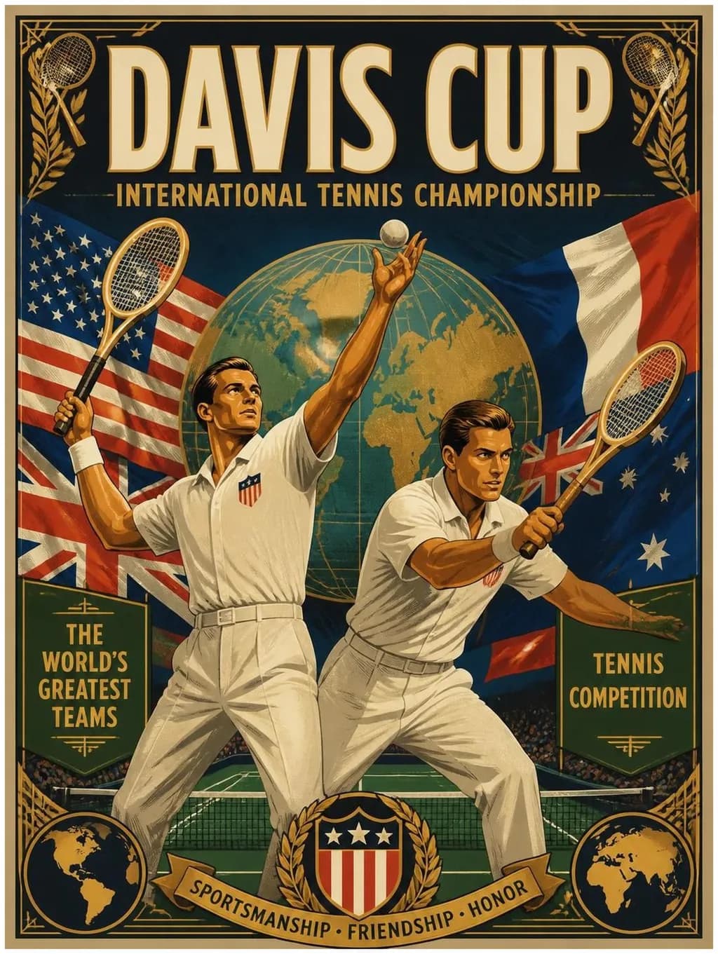 Davis Cup Showdown