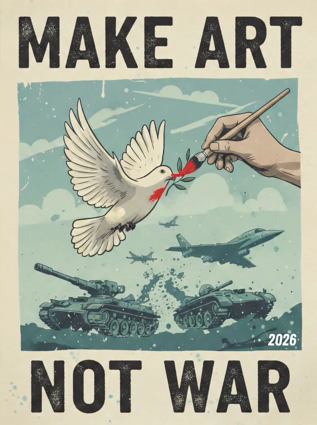 Make Art Not War