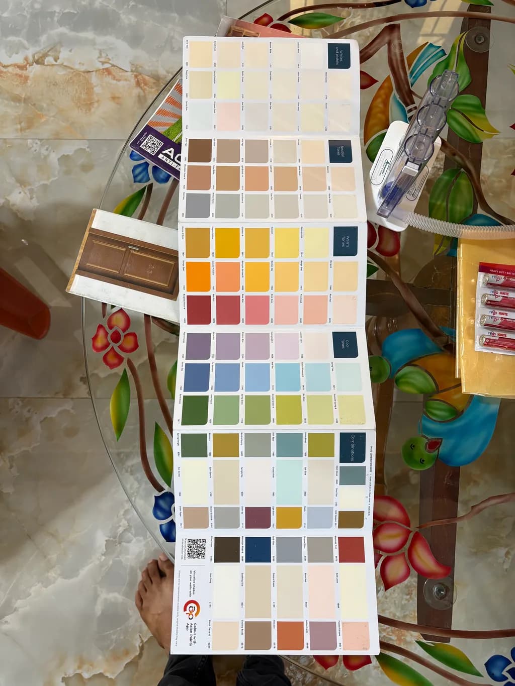 Color Spectrum Chart