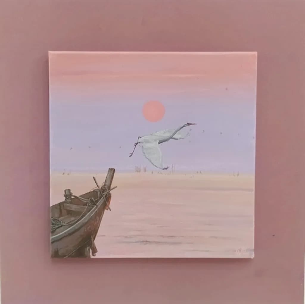 Winged Sunset