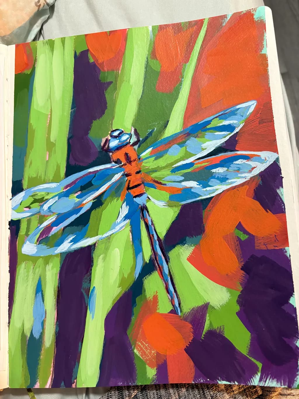 Chromatic Dragonfly