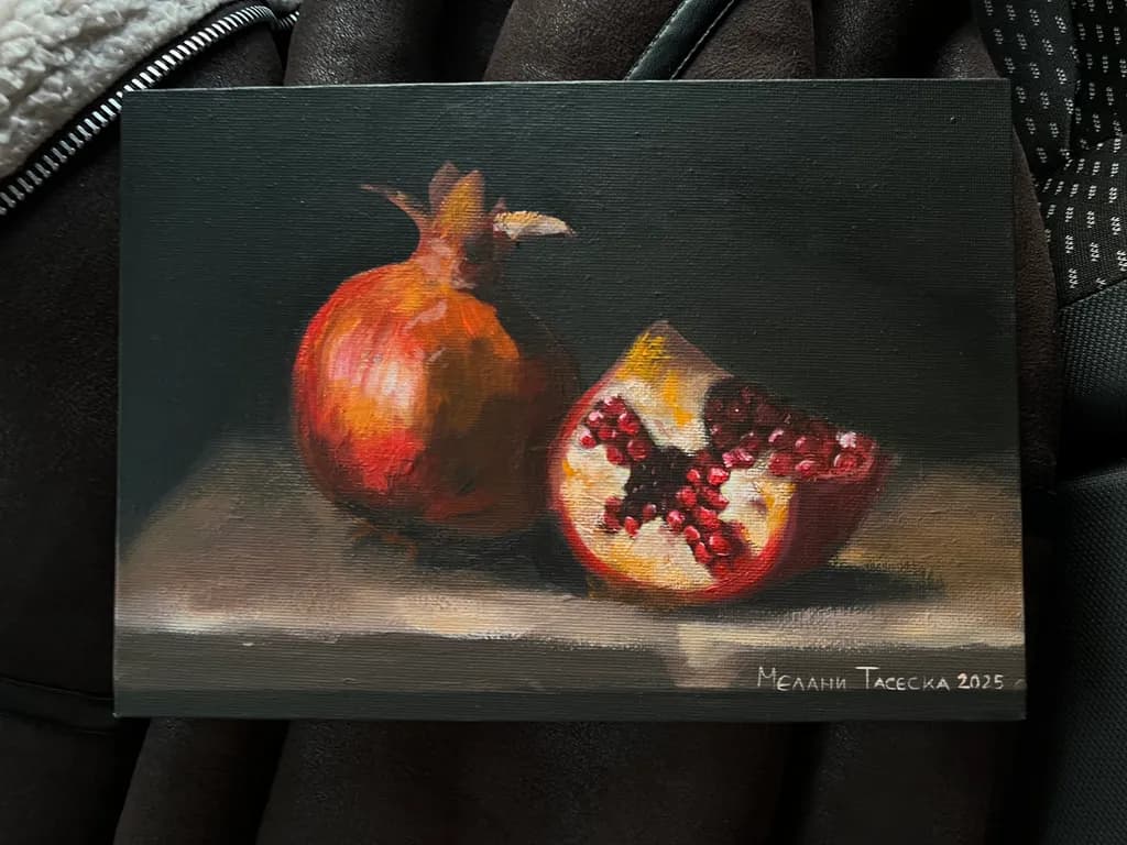 Pomegranate Duo