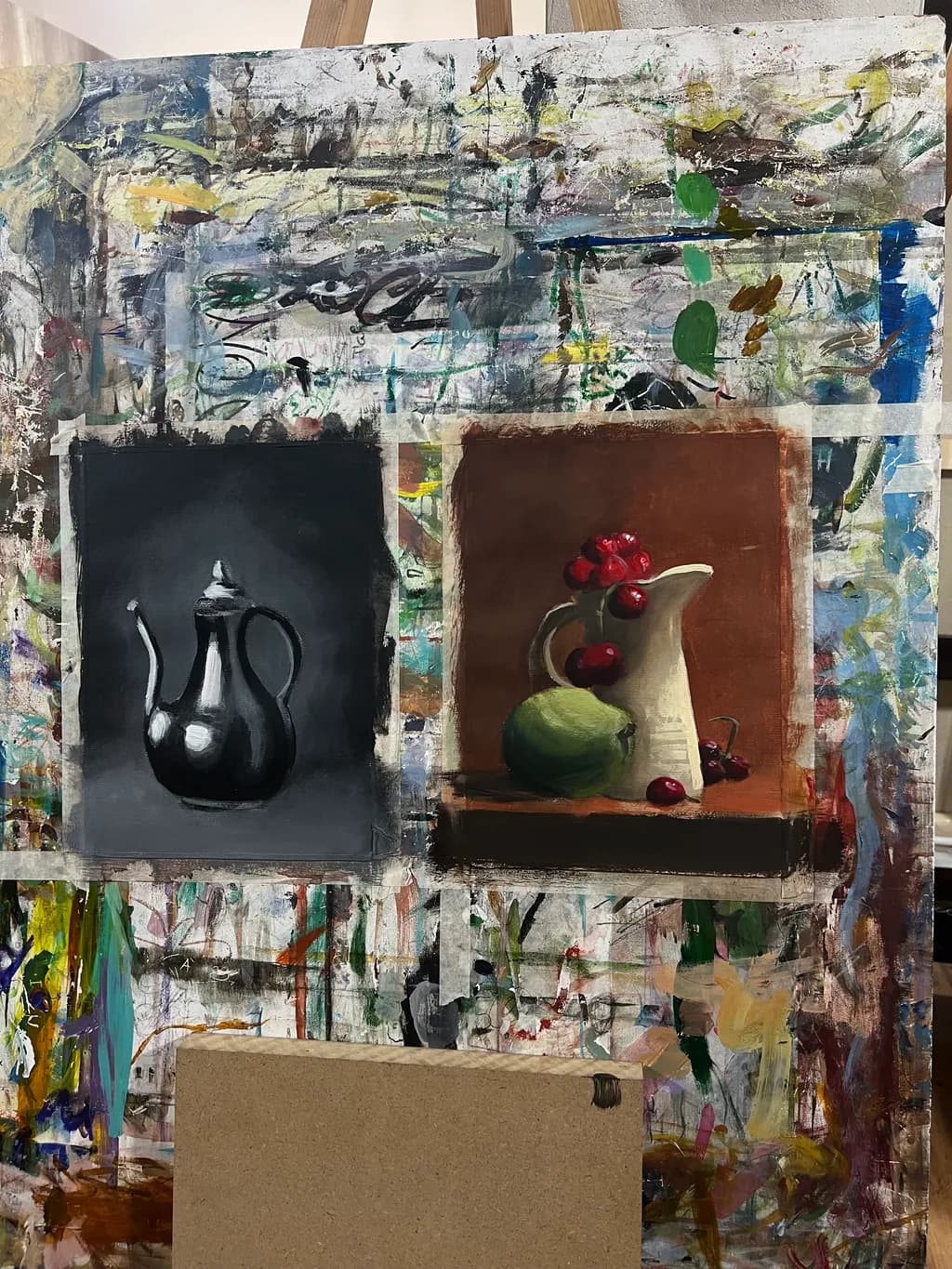 Dual Still Life Study