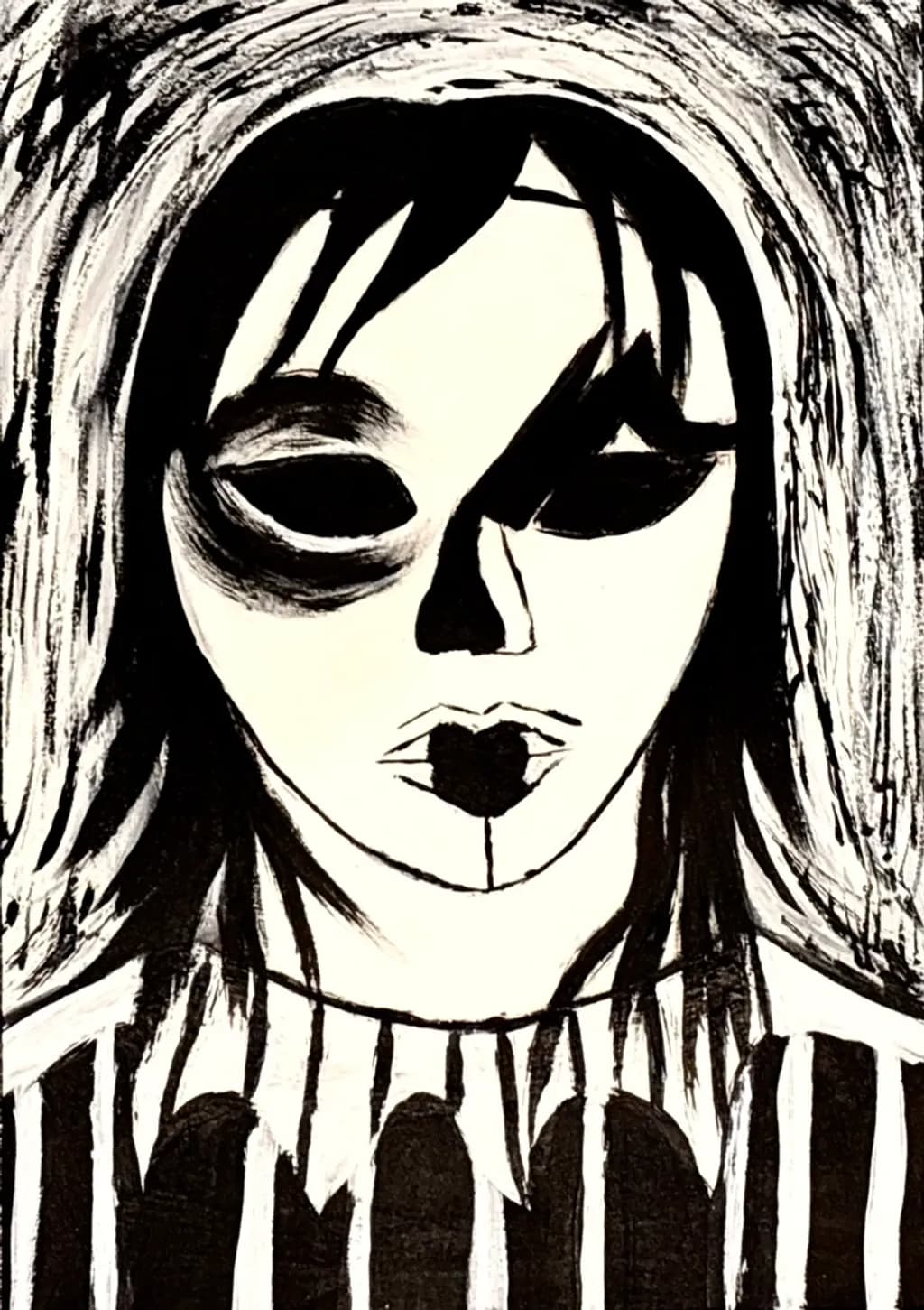 Abstract Portrait