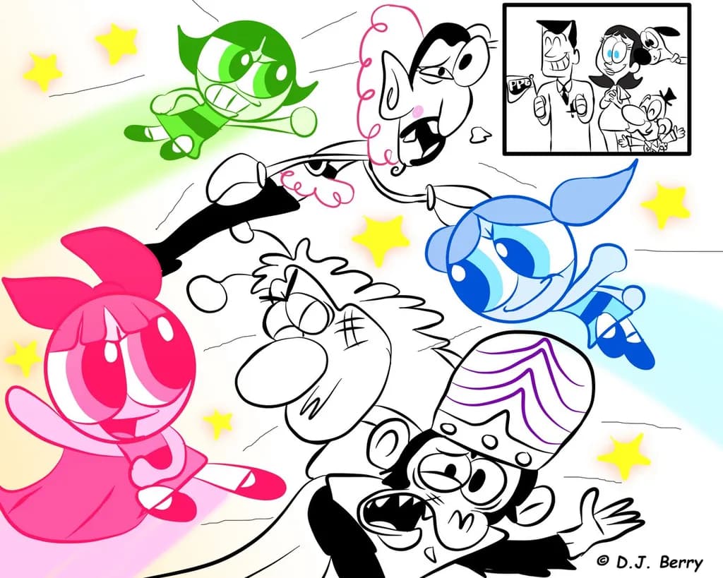 Powerpuff Showdown