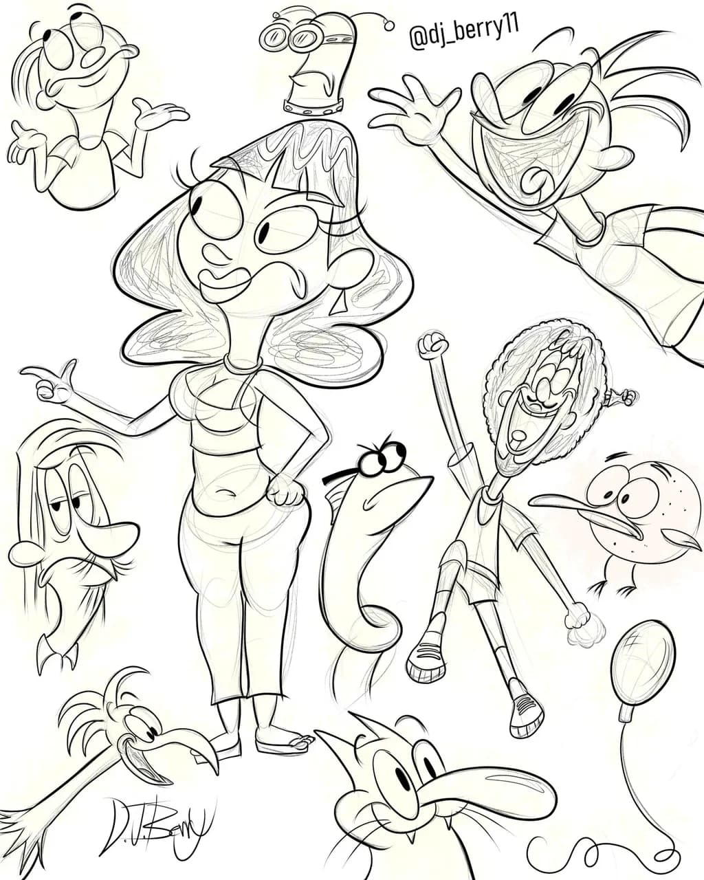 Character Sketches