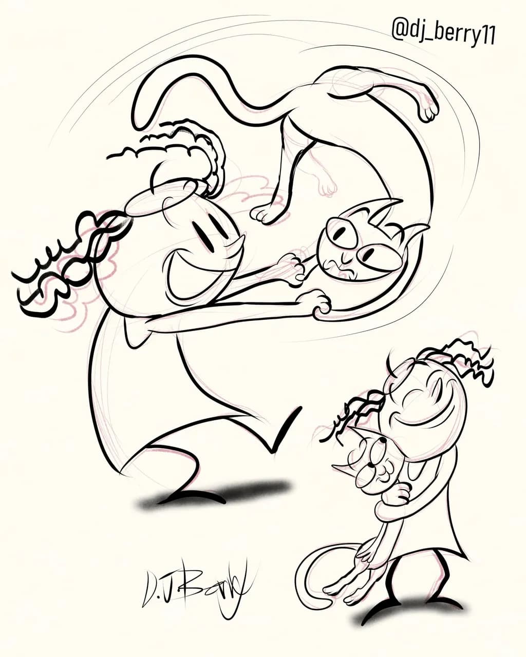 Cat Whirlwind