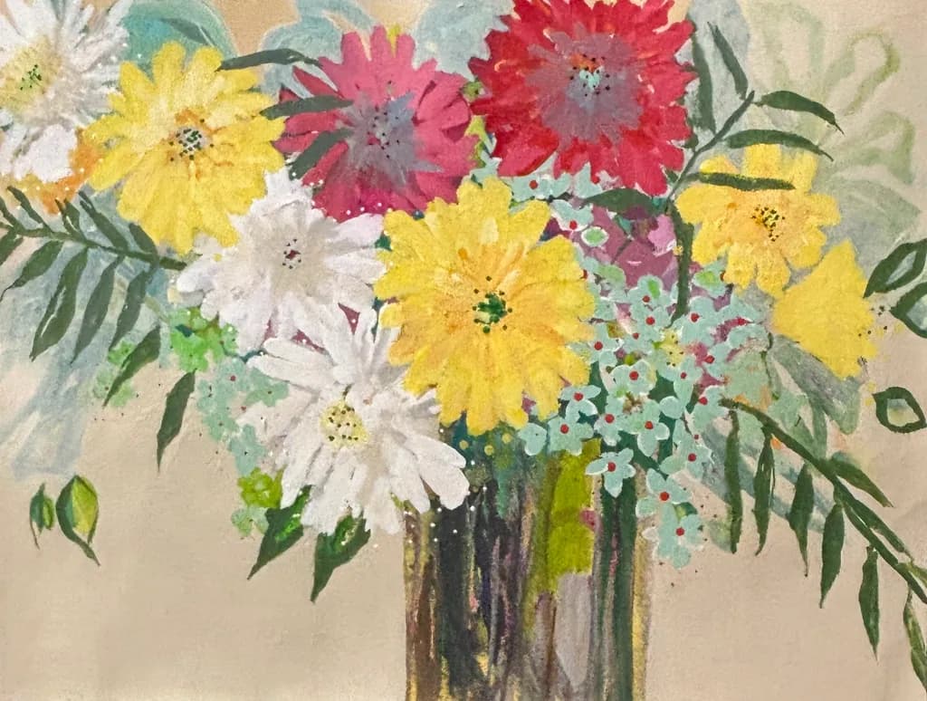 Garden Daisies Bouquet
