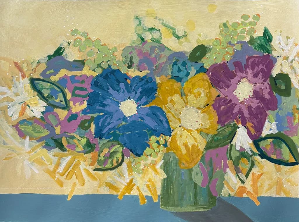Sunlit Bouquet