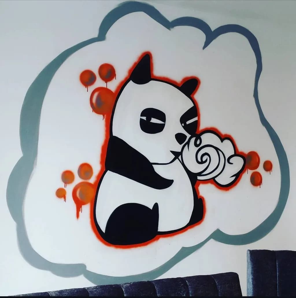 Smoky Panda