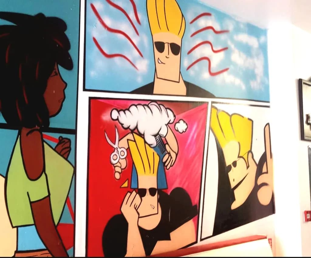 Comic Scene Burst