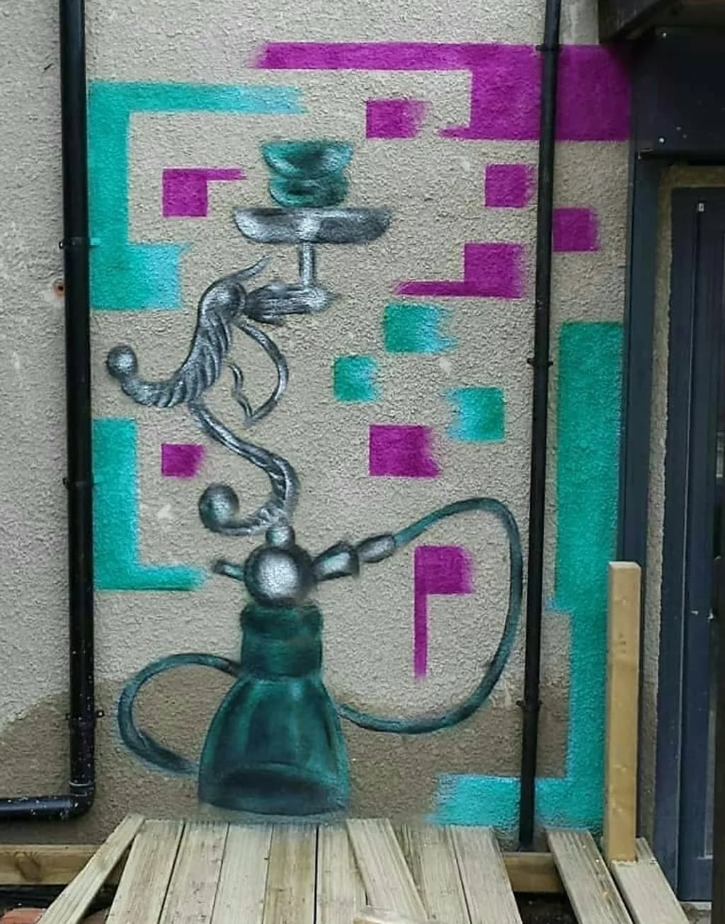Urban Hookah Mosaic