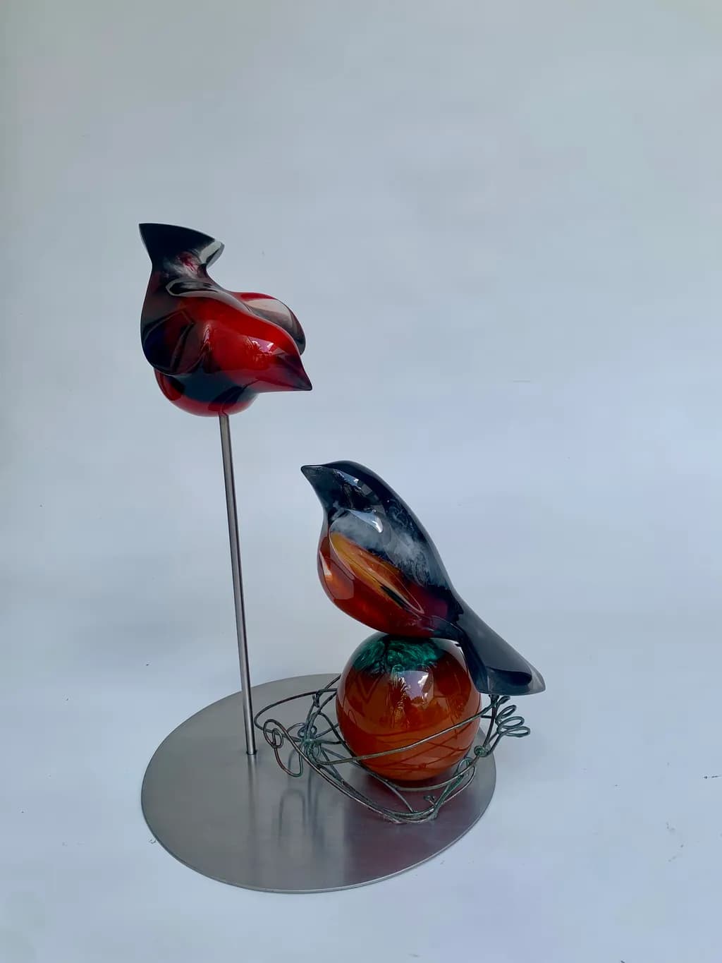 Crimson Perch Duo