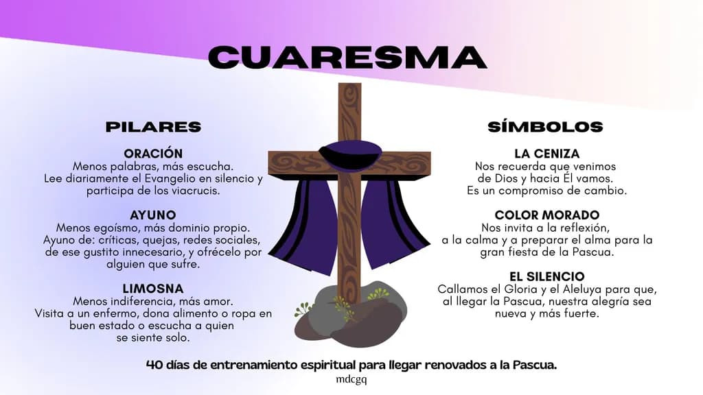 Camino a la Pascua