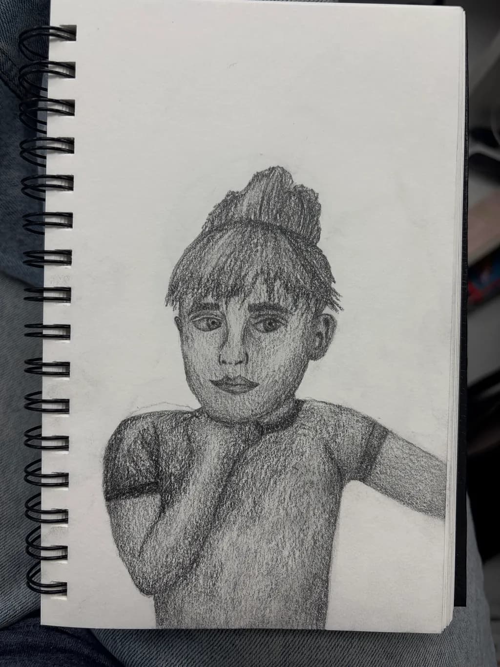 Pensive Pose
