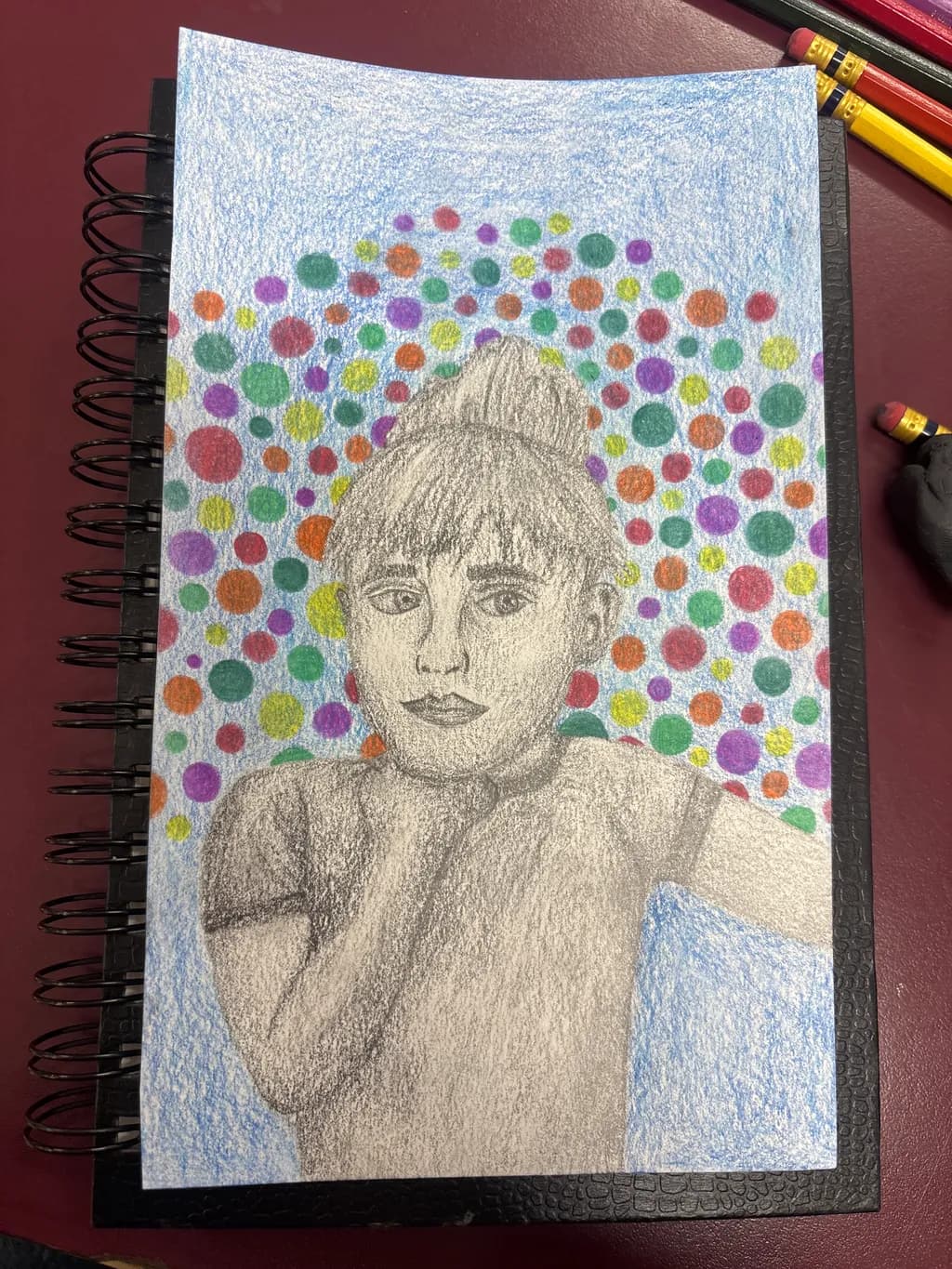 Contemplation in Color