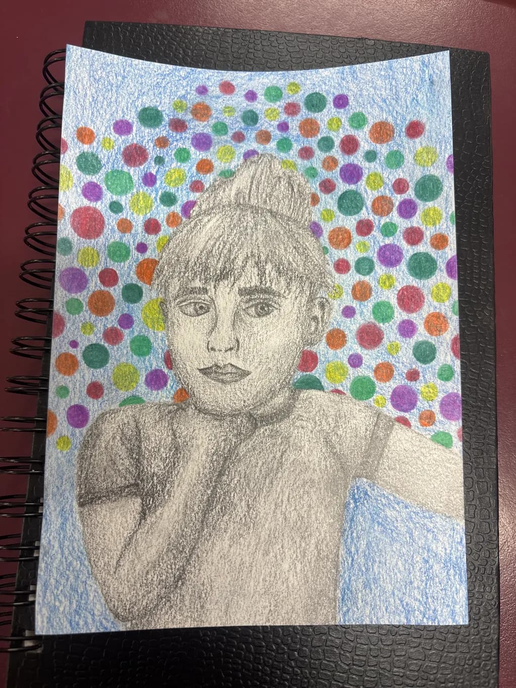 Contemplation in Color