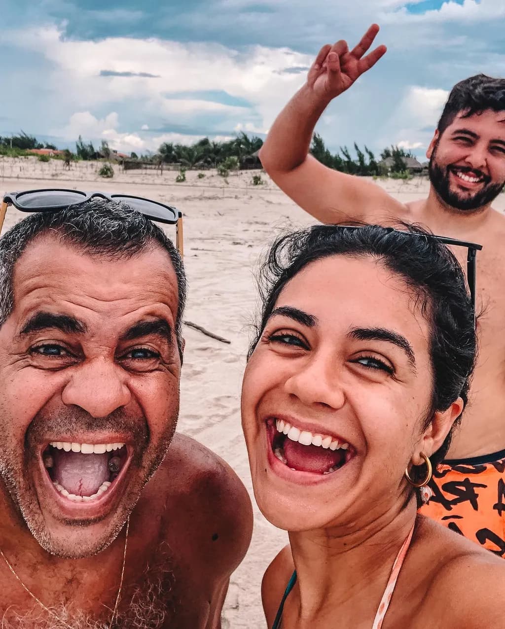 Joyful Beach Moments