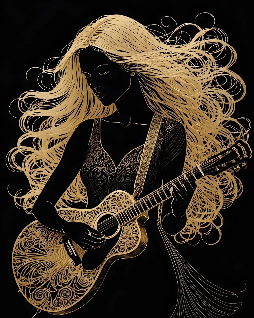 Golden Strings