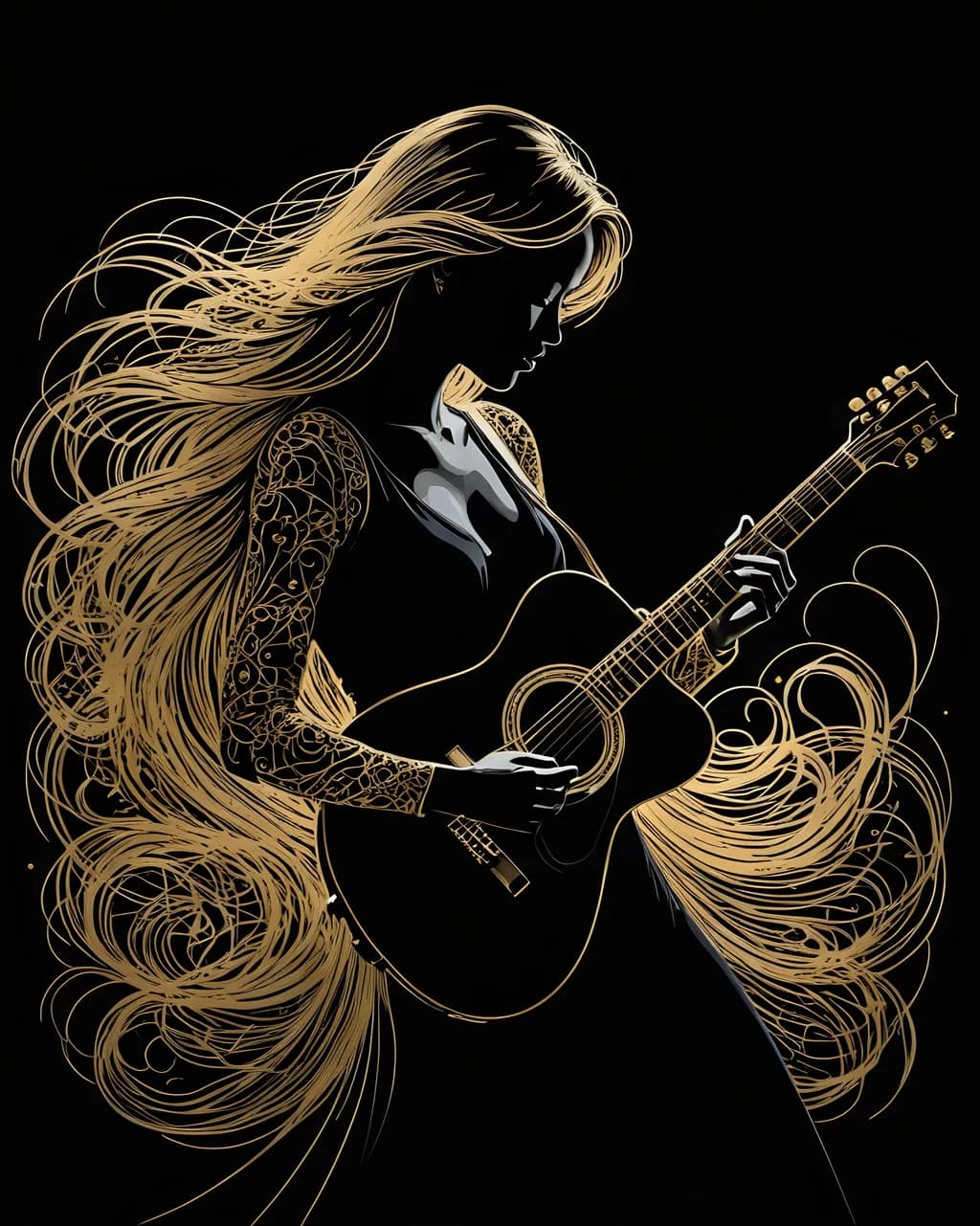 Golden Strings
