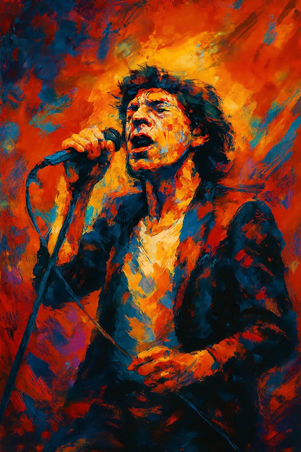 Fiery Performance
