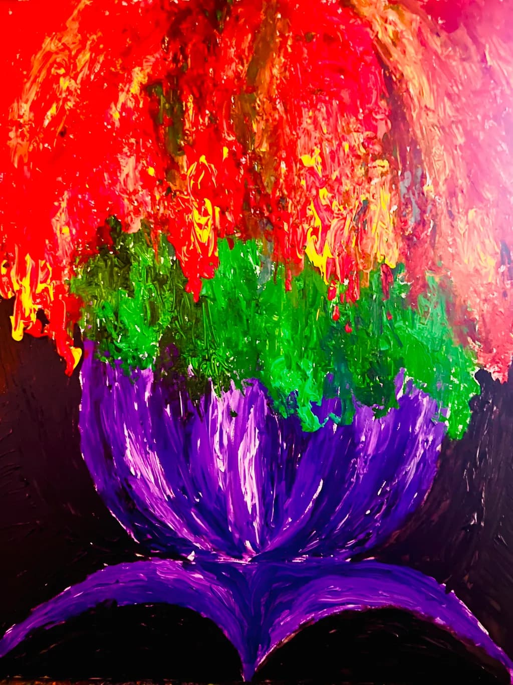 Floral Blaze