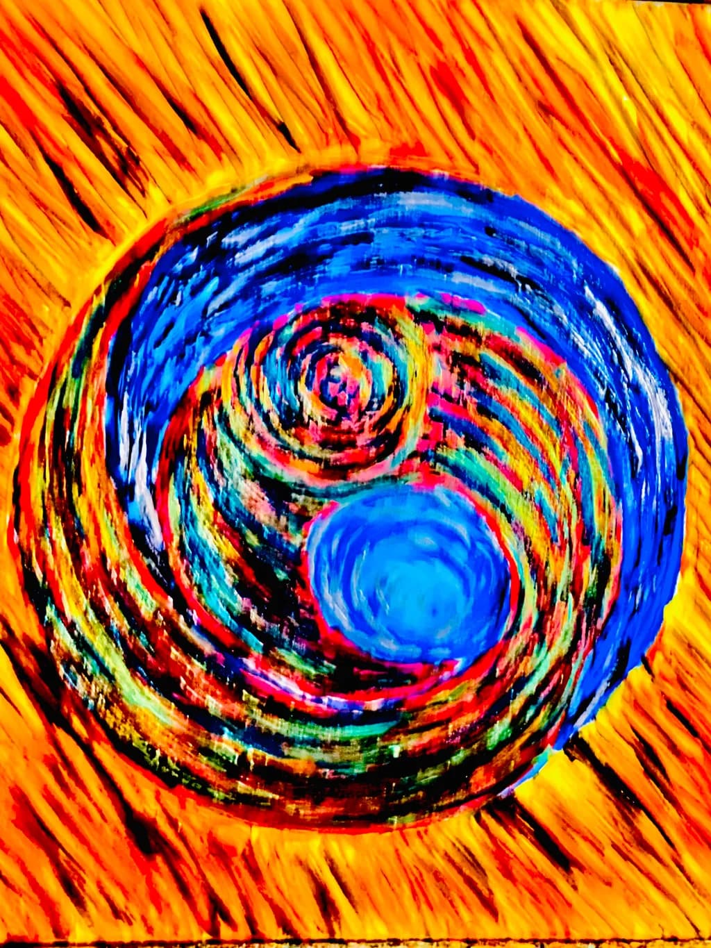 Cosmic Spiral