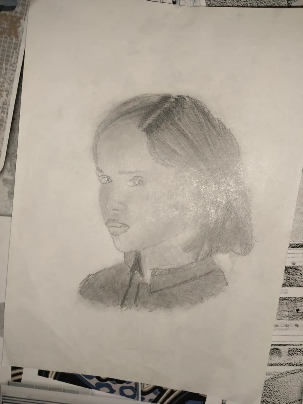 Contemplative Gaze