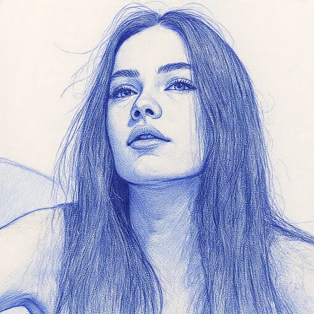Blue Gaze