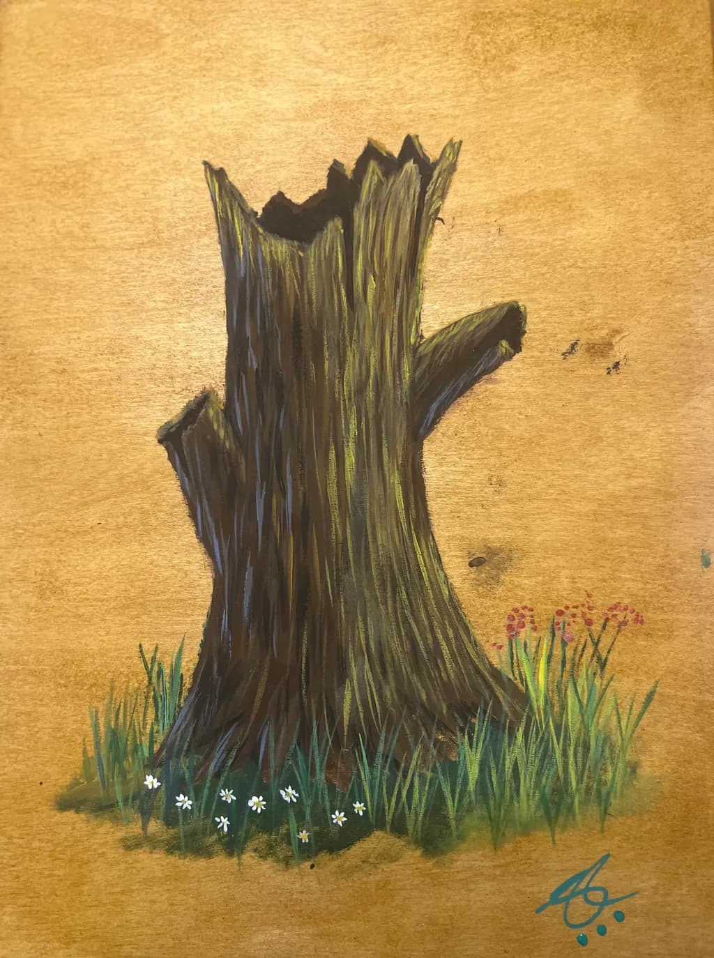 Stump Rebirth
