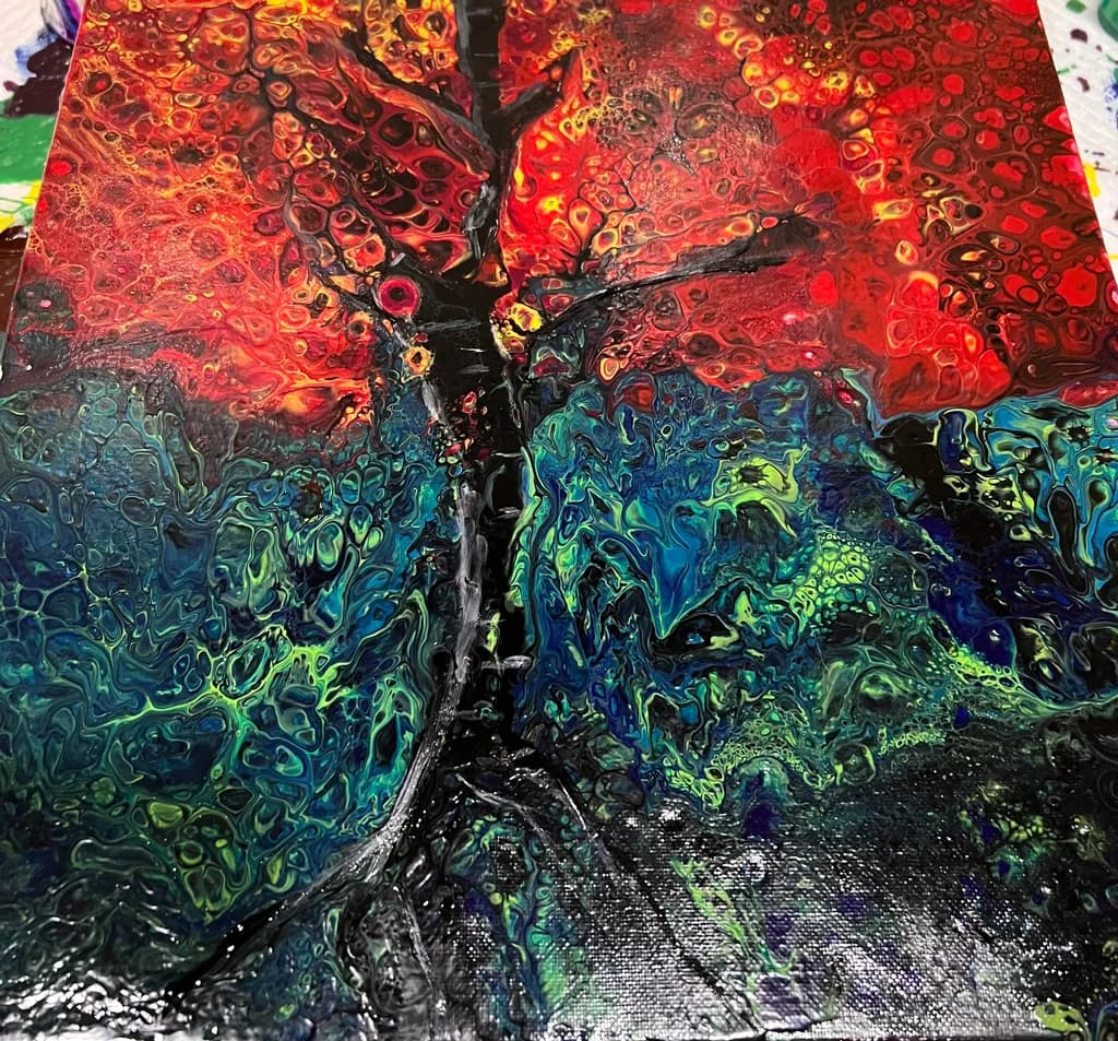 Crimson Canopy