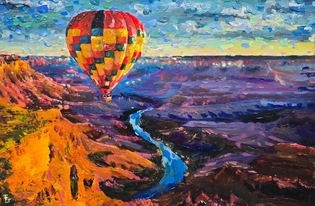 Colorful Descent