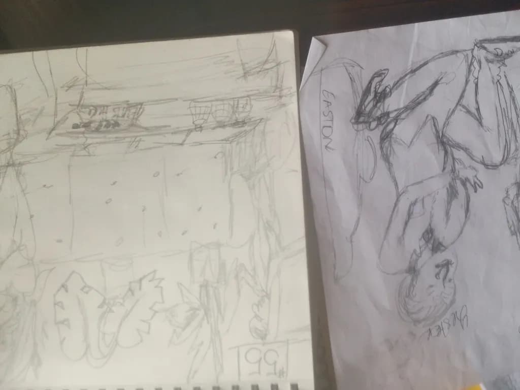 Urban Sketches and Figure Study
