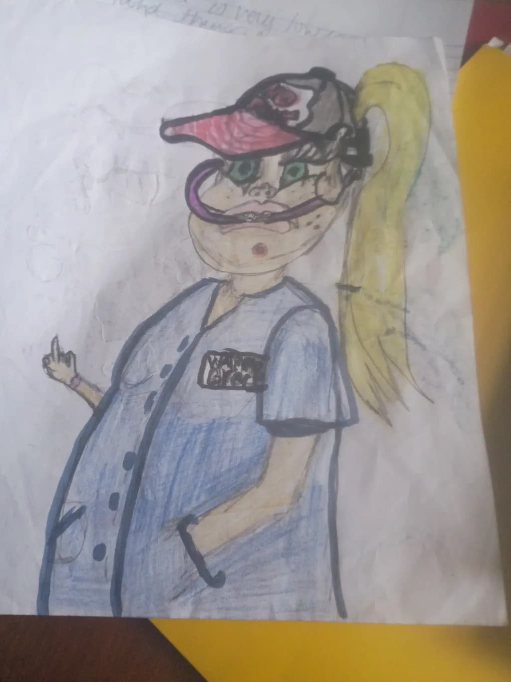 Purple Moustache Playball