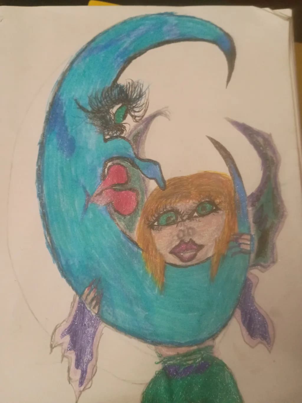 Moonlit Embrace