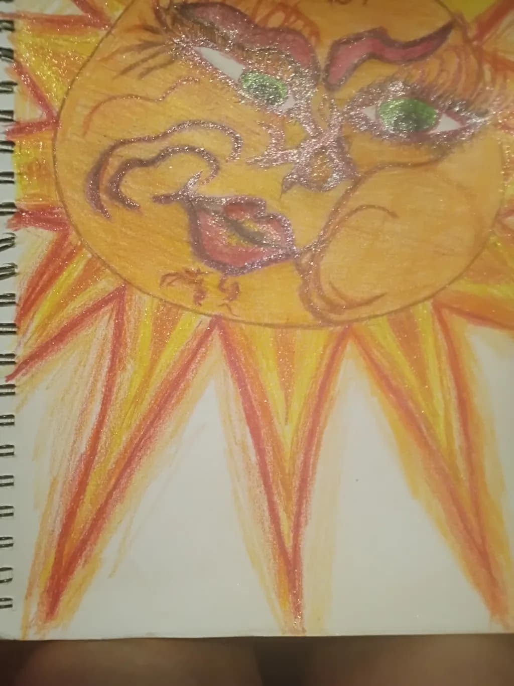 Sunlit Expression