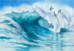 Ocean Wave Flight