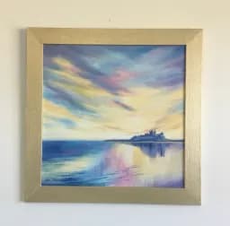 Bamburgh Reflections