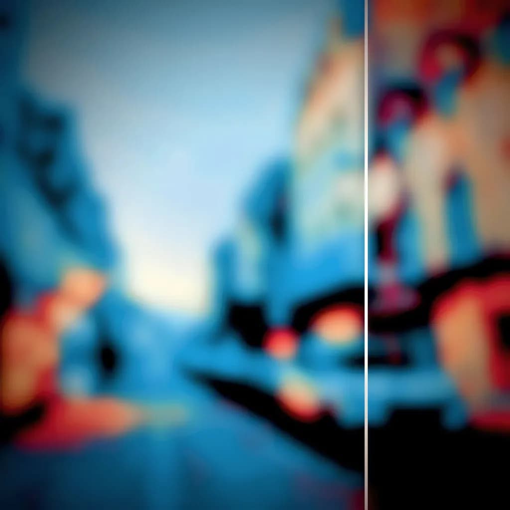 Strasse Blur