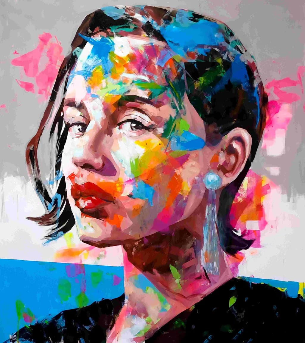 Colorful Gaze