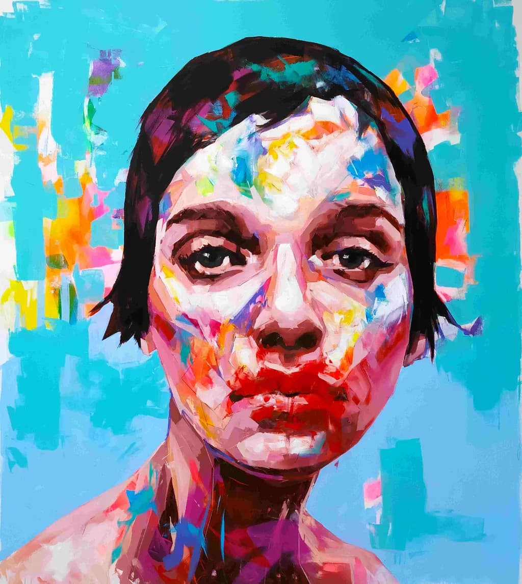 Fragmented Gaze