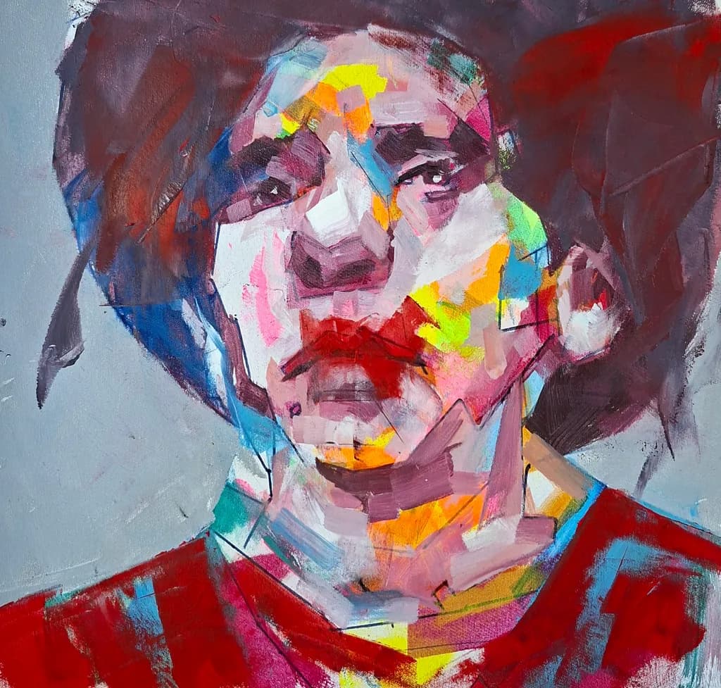 Fragmented Gaze