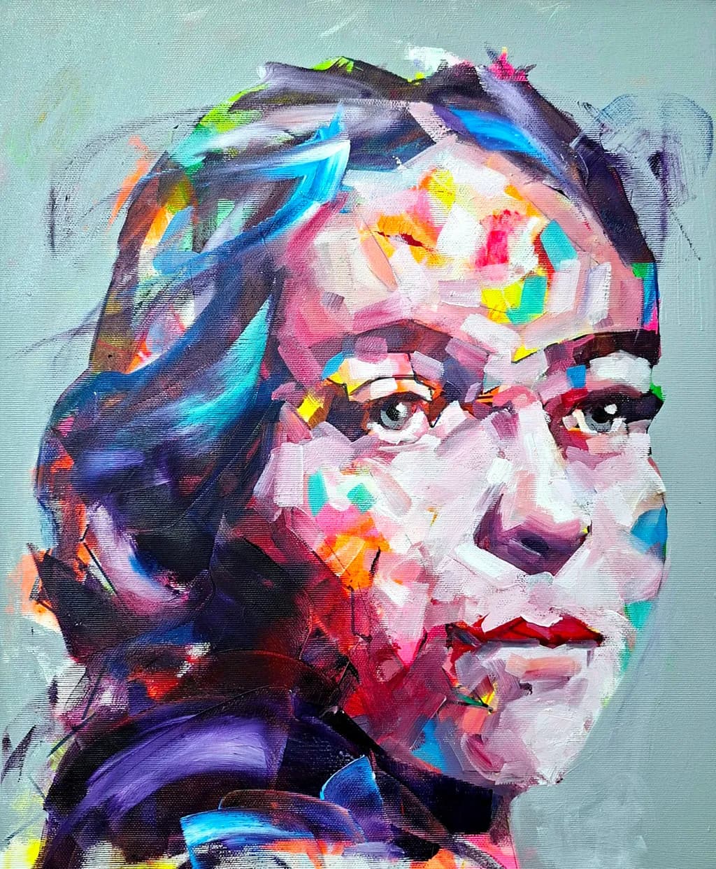Fragmented Gaze