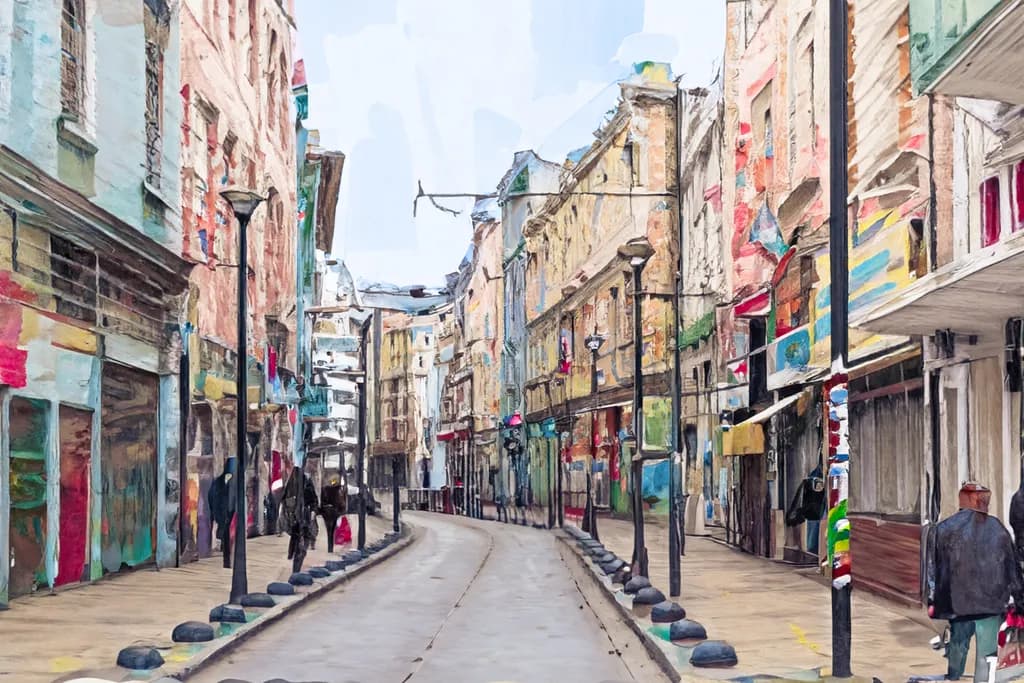 Urban Passage
